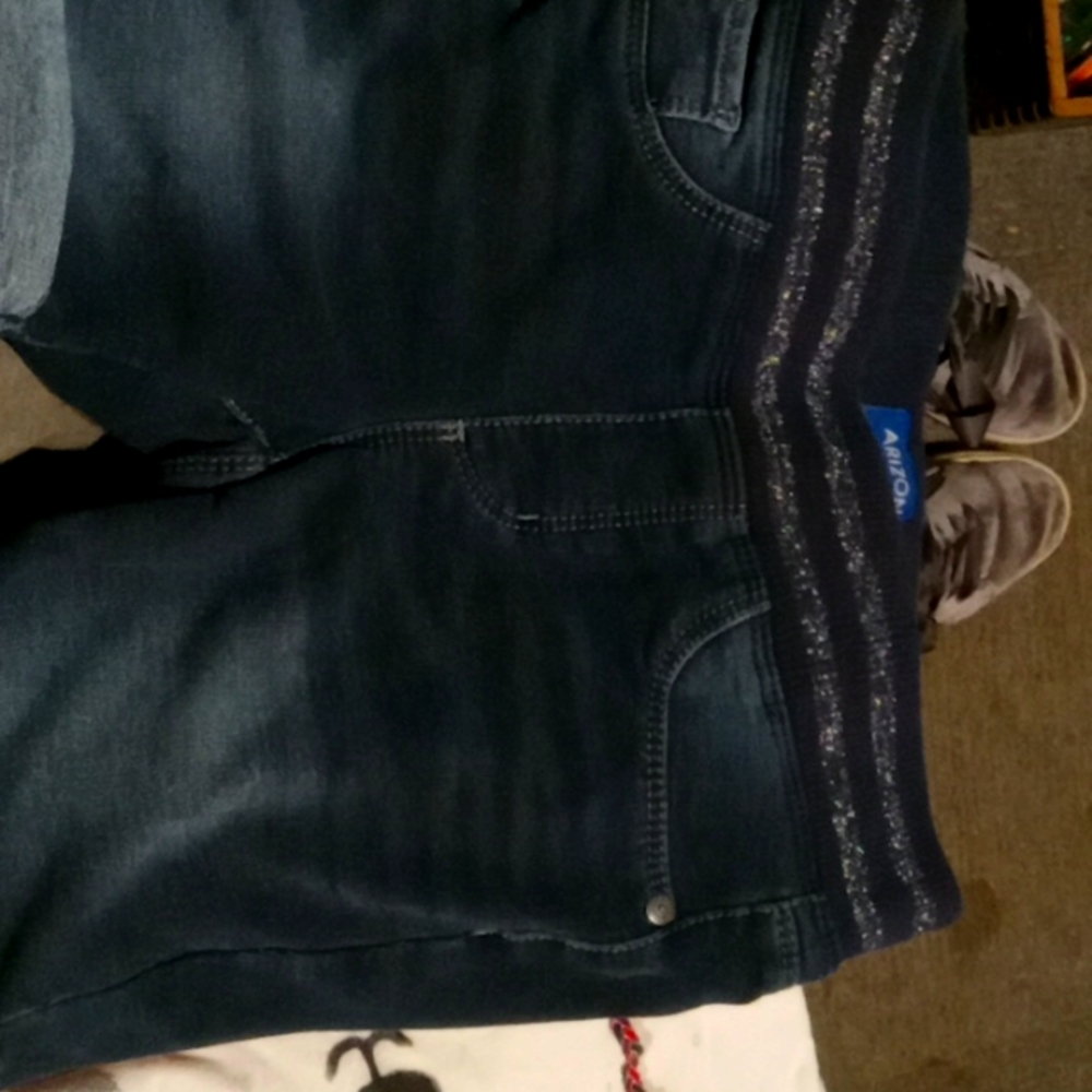 Arizona Jean shorts, bermudas as I call them